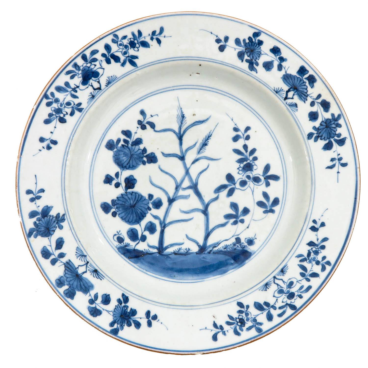 A Collection of 3 Blue and White Plates - Image 5 of 10