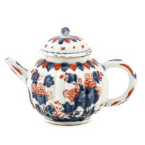 An Imari Teapot