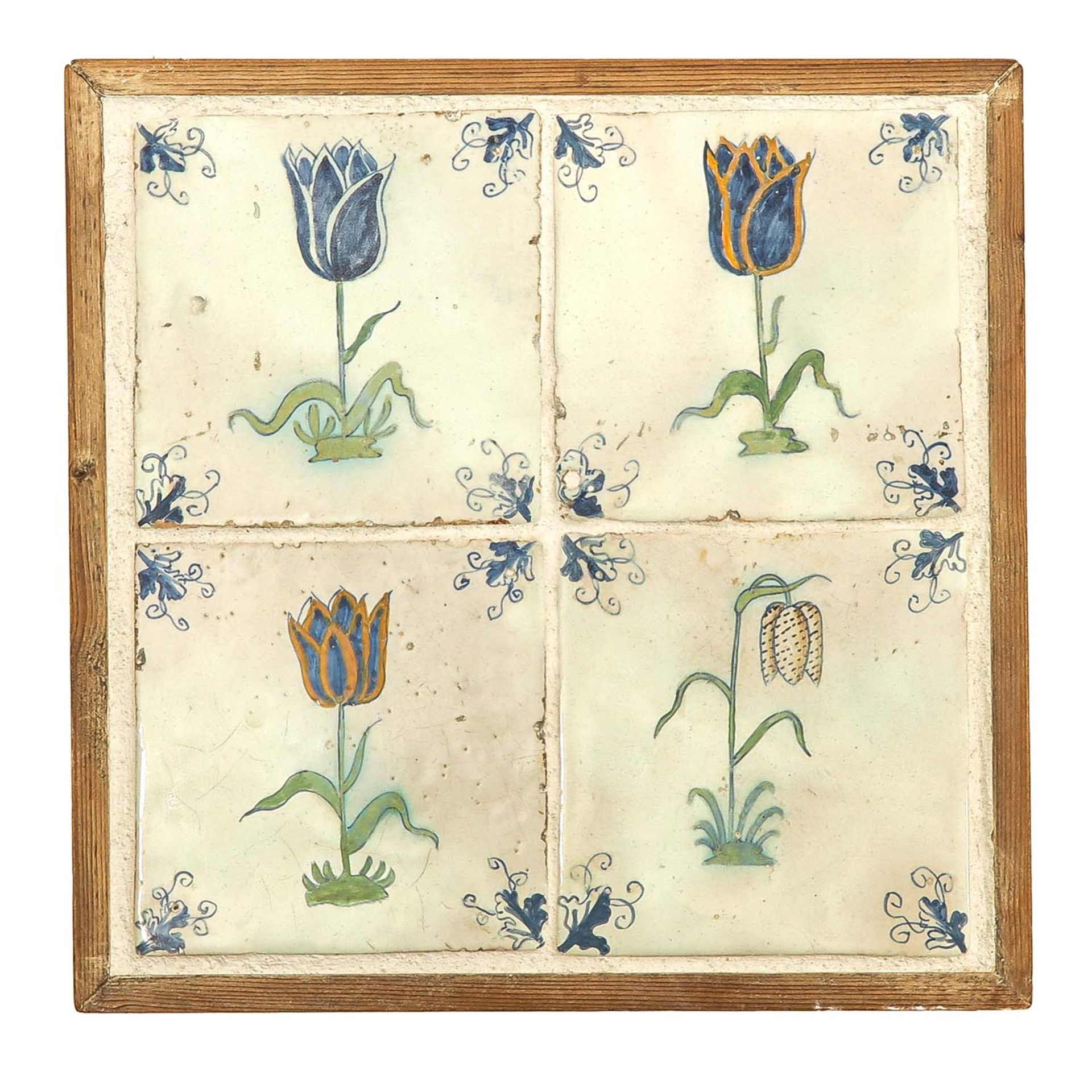 A Dutch Tile Tableau