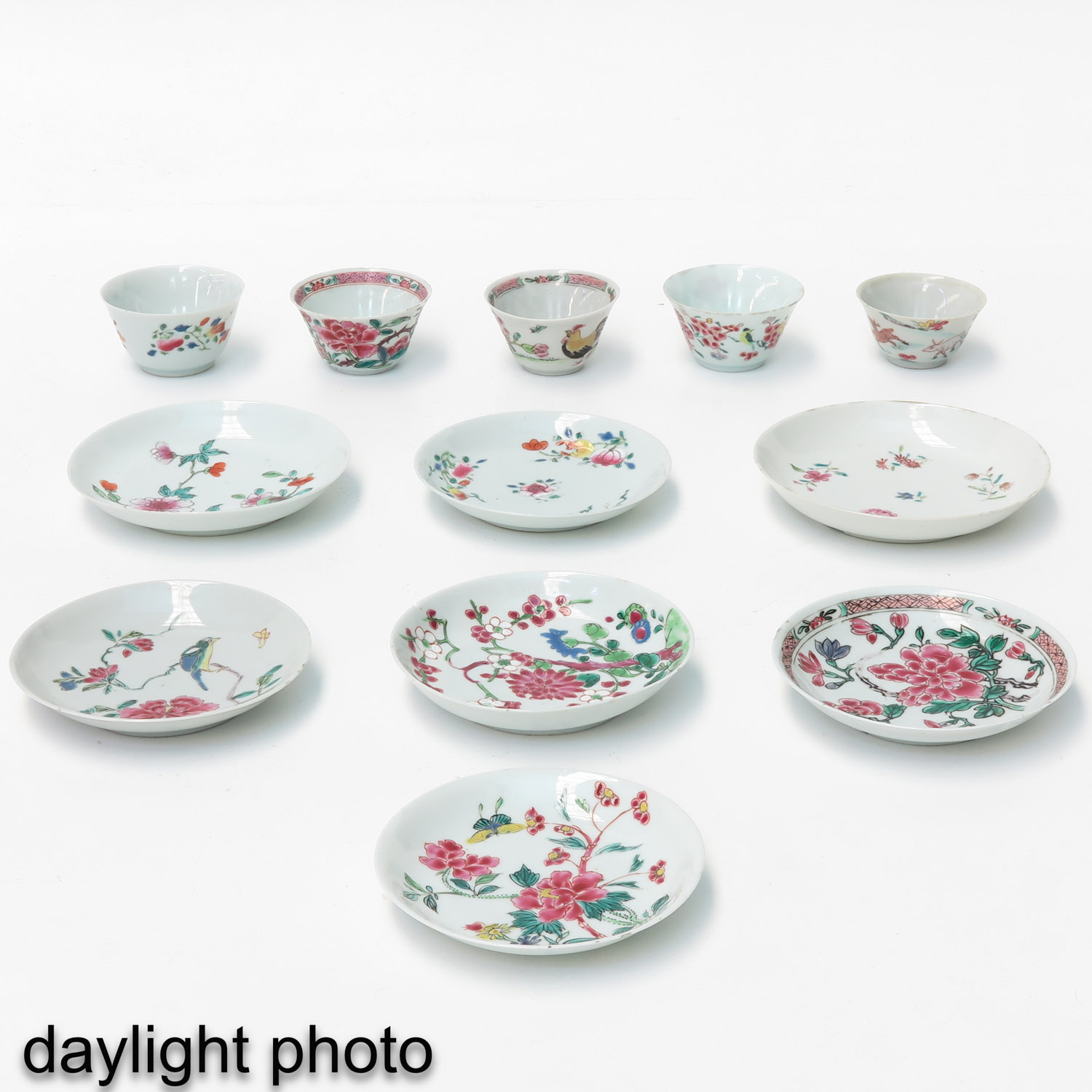 A Collection of Cups and Saucers - Image 9 of 10