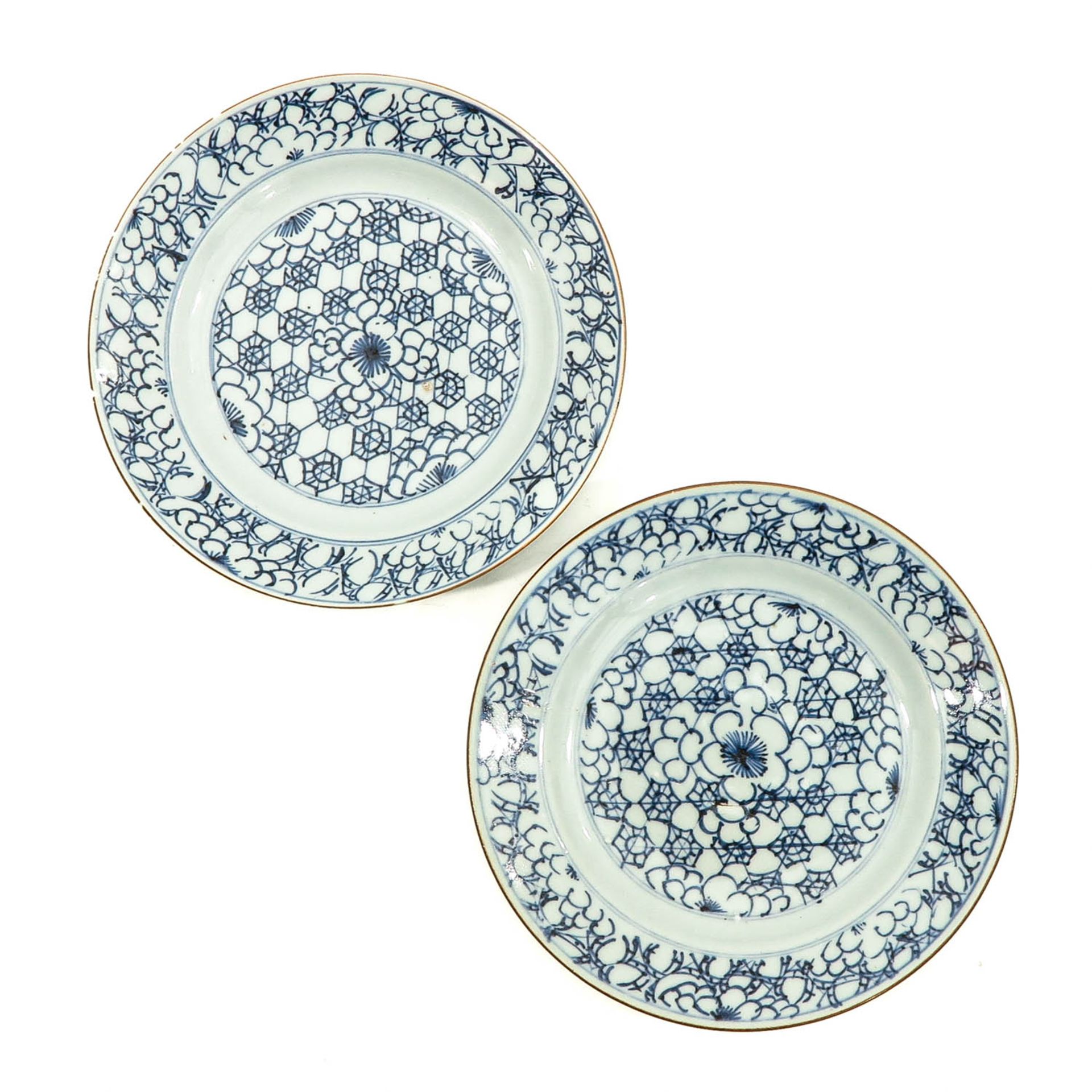 A Series of 6 Blue and White Plates - Image 5 of 10