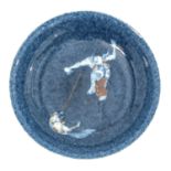 A Small Blue Dish