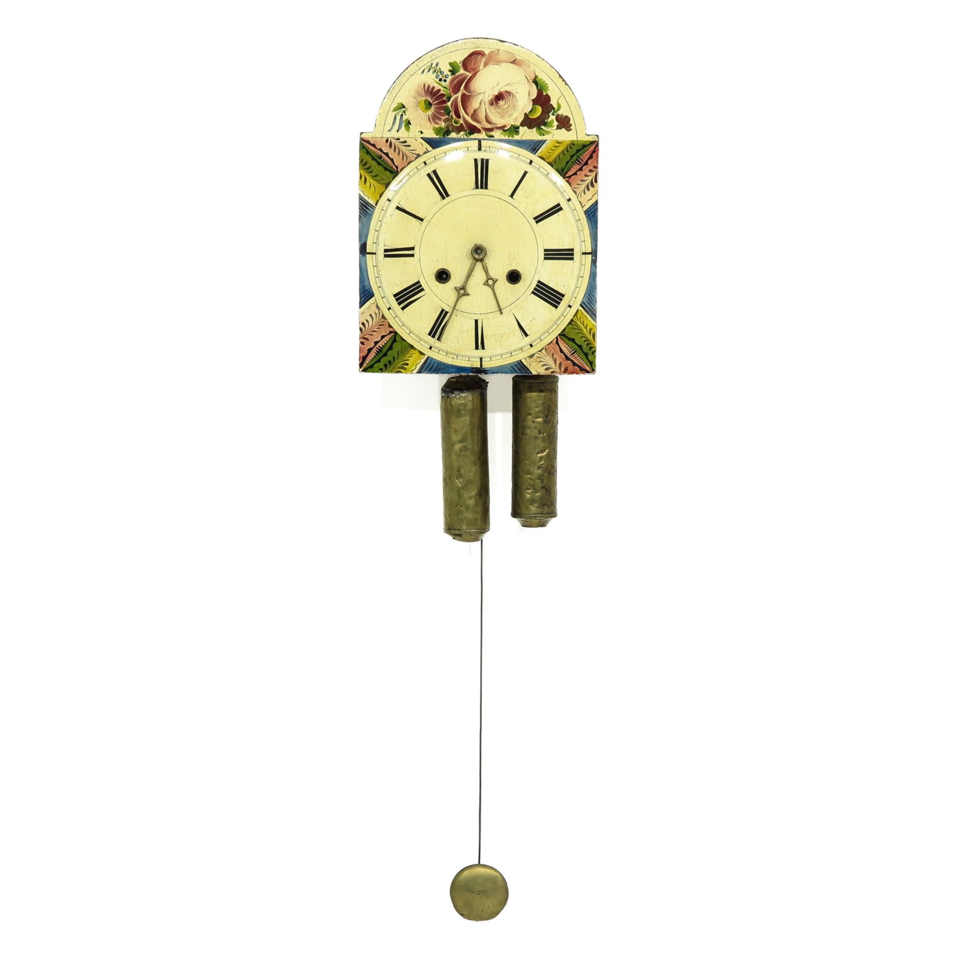 A 19th Century Wall Clock