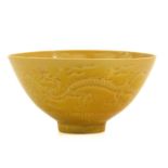 A Yellow Glaze Bowl