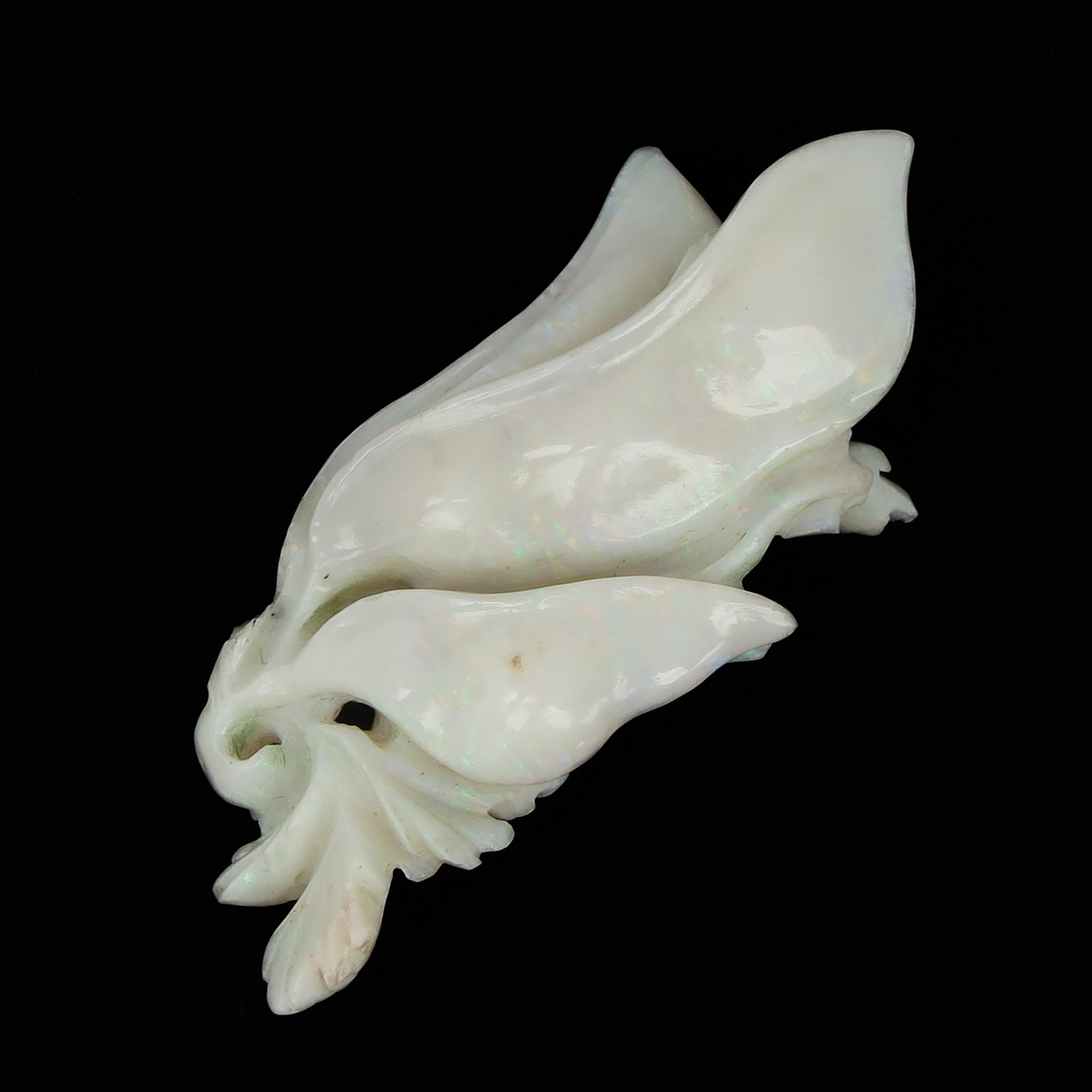 A Carved Opal - Image 2 of 4