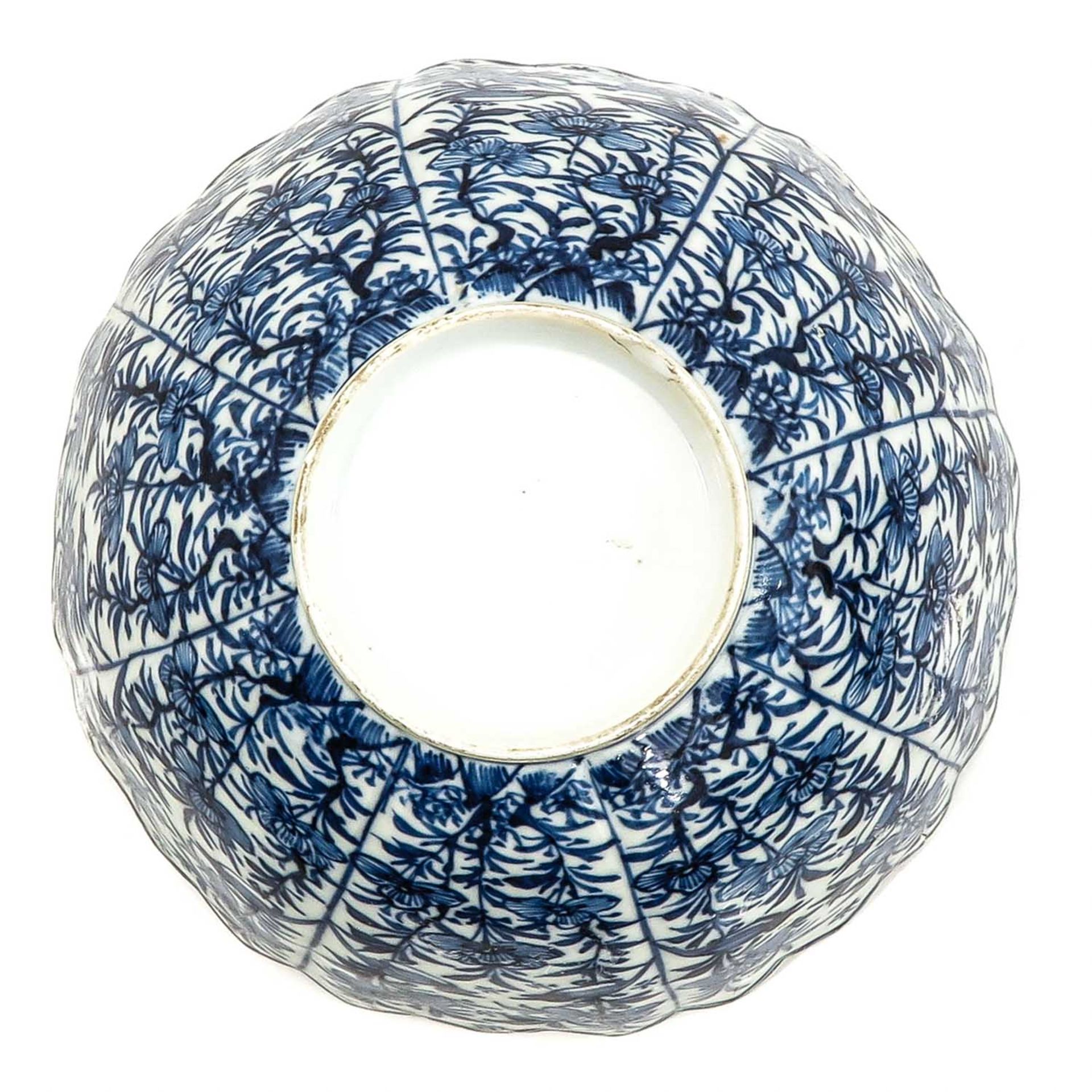 A Blue and White Bowl - Image 6 of 9