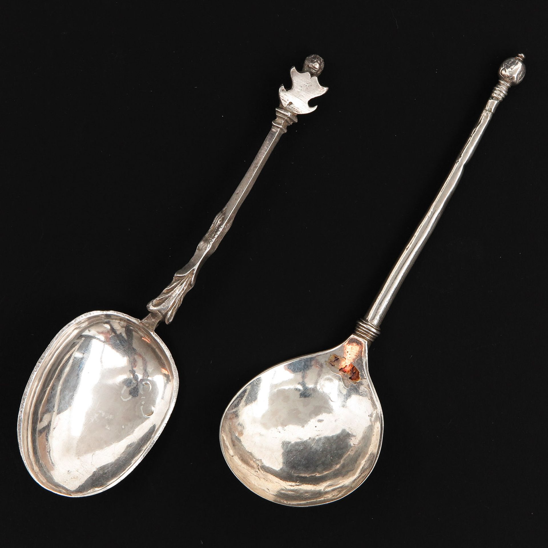 A Collection of 4 Silver Spoons - Image 5 of 10