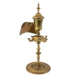 An Brass Oil Lamp