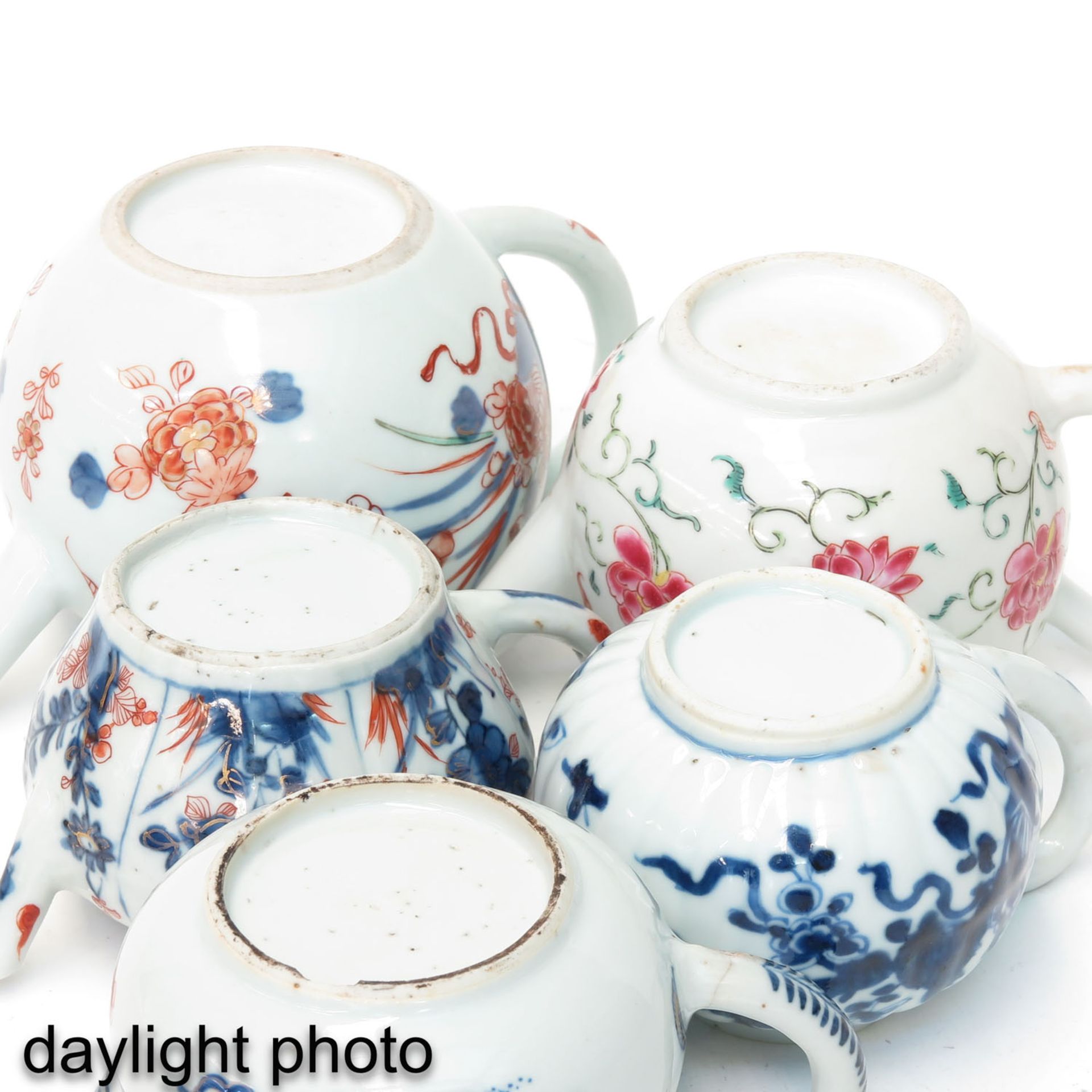 A Collection of 5 Teapots - Bild 8 aus 10