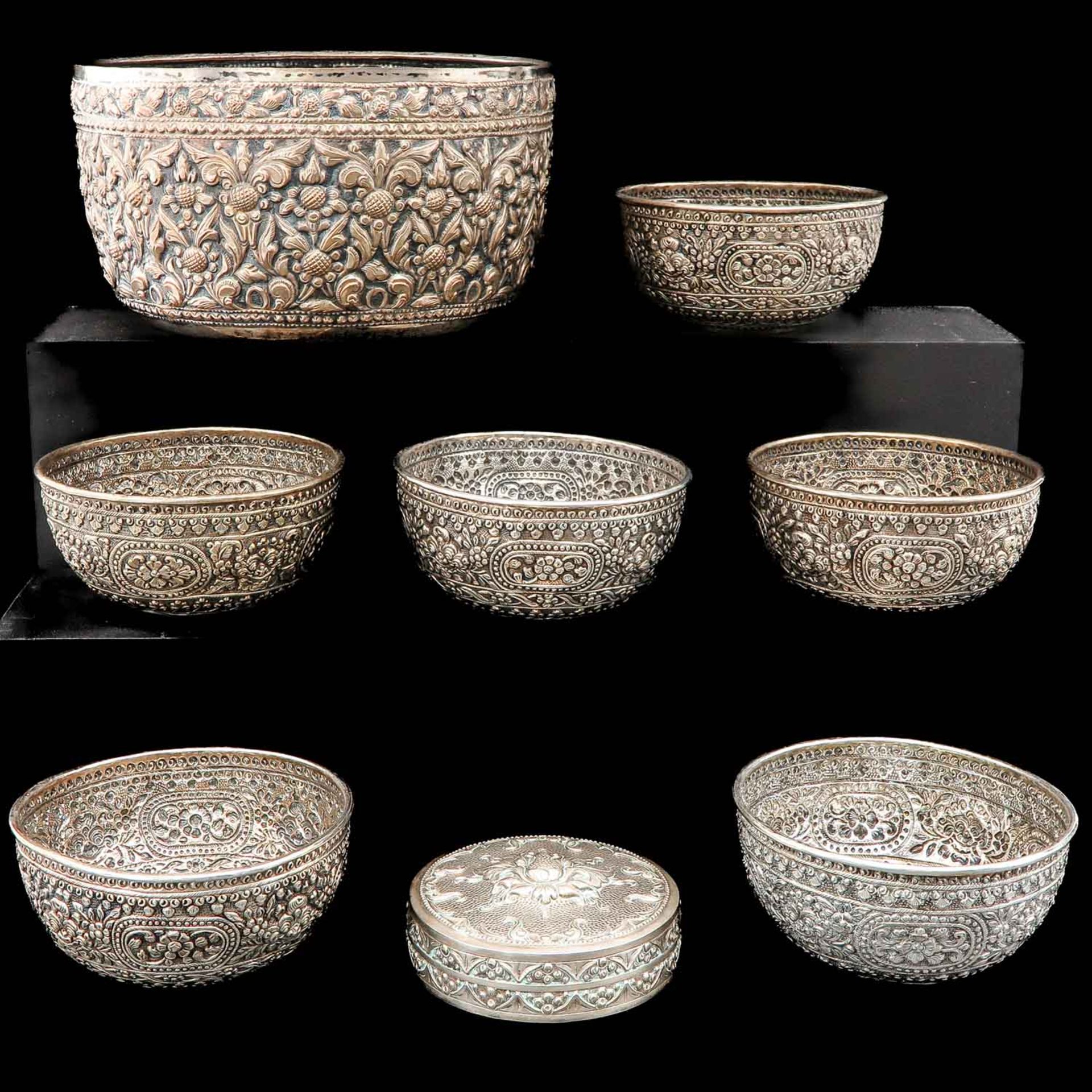 A Collection of Djokja Silver