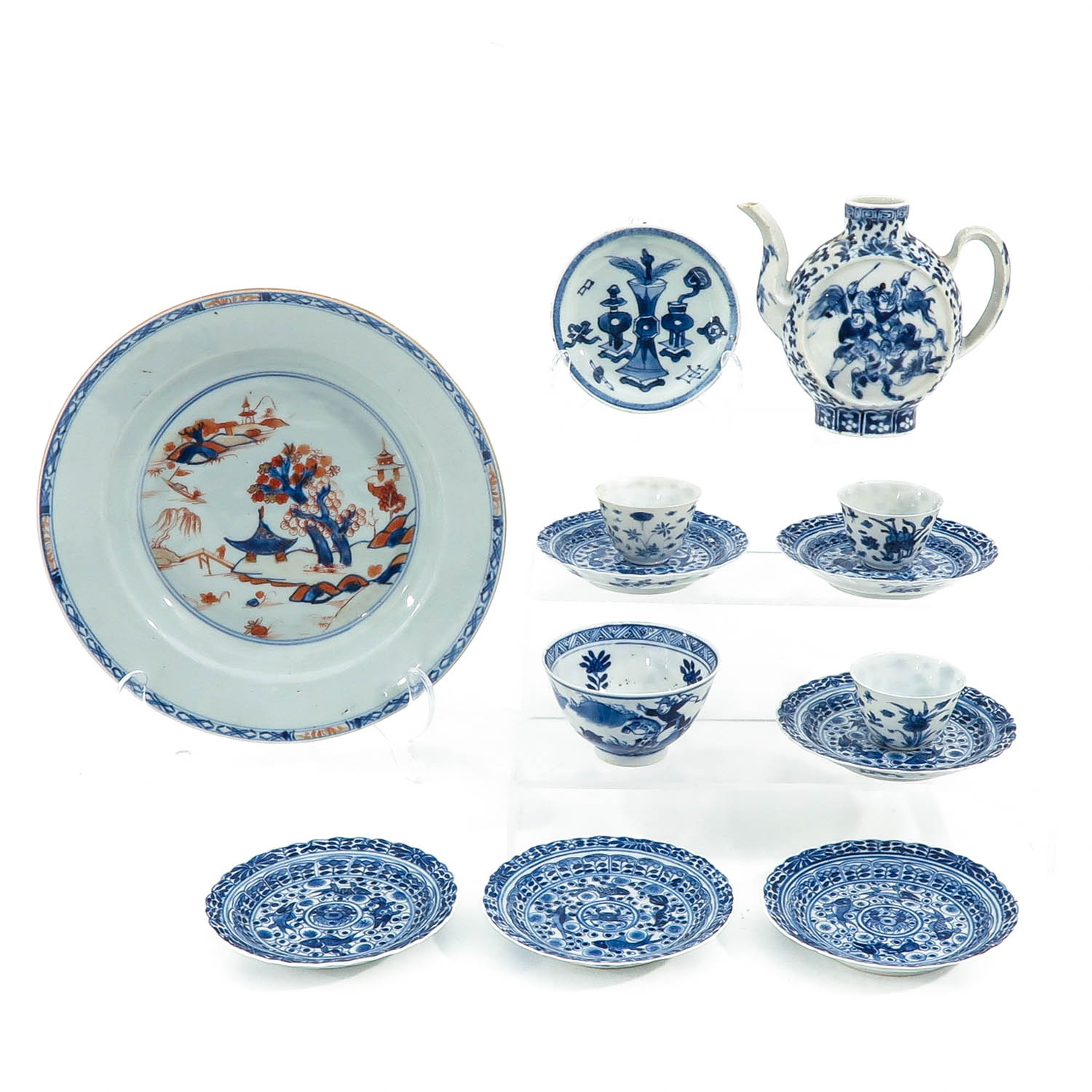 A Collection of Porcelain