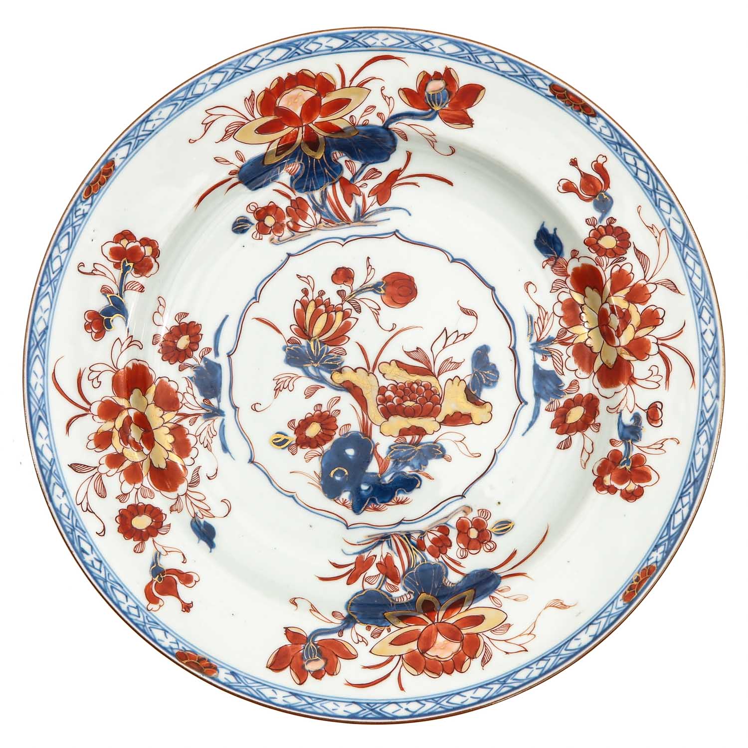 A Collection of 3 Imari Plates - Image 5 of 10