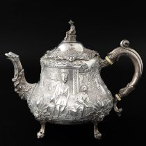 A Silver Teapot