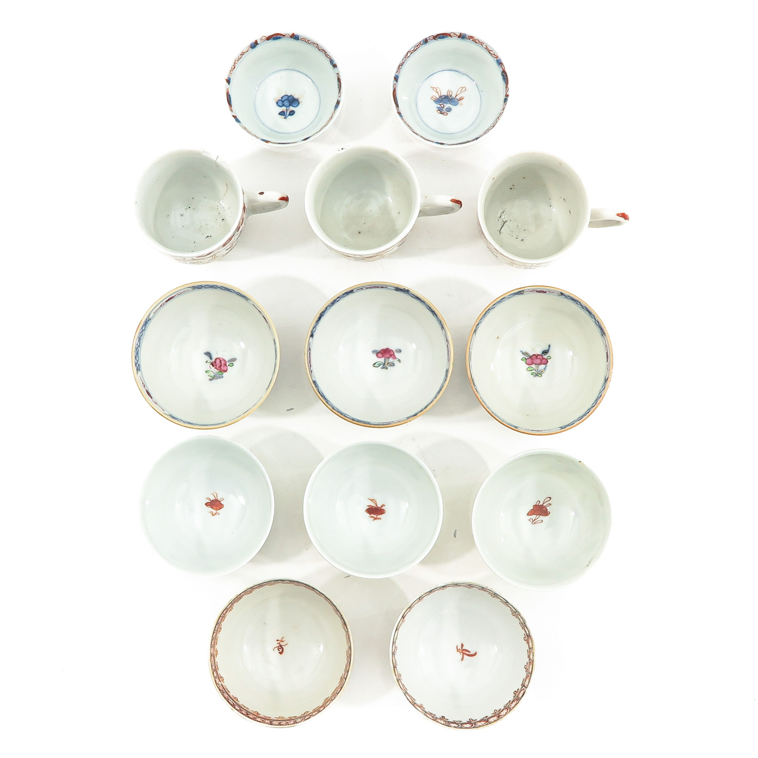 A Collection of Cups and Saucers - Image 5 of 10