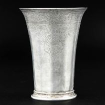 A 17th Century Silver Cup