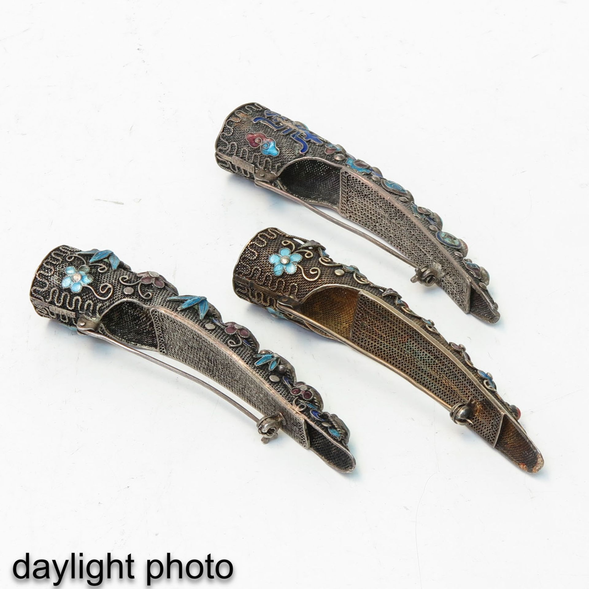 A Lot of 3 Silver Brooches - Image 8 of 8