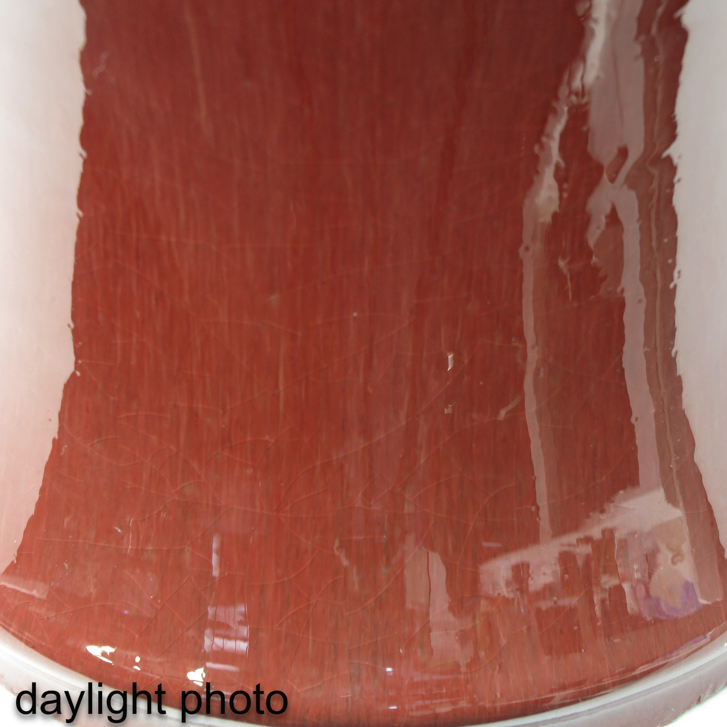 A Sang de Boeuf Decor Vase - Image 9 of 9