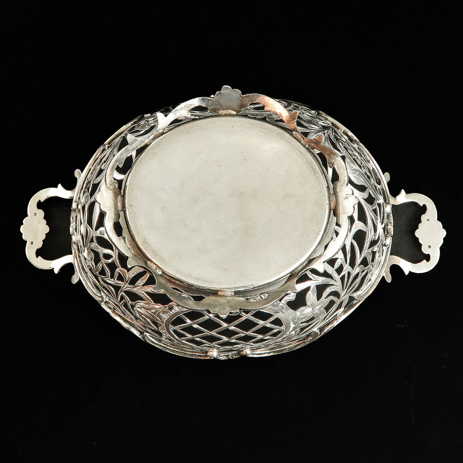 A Silver Bon Bon Basket - Image 6 of 9