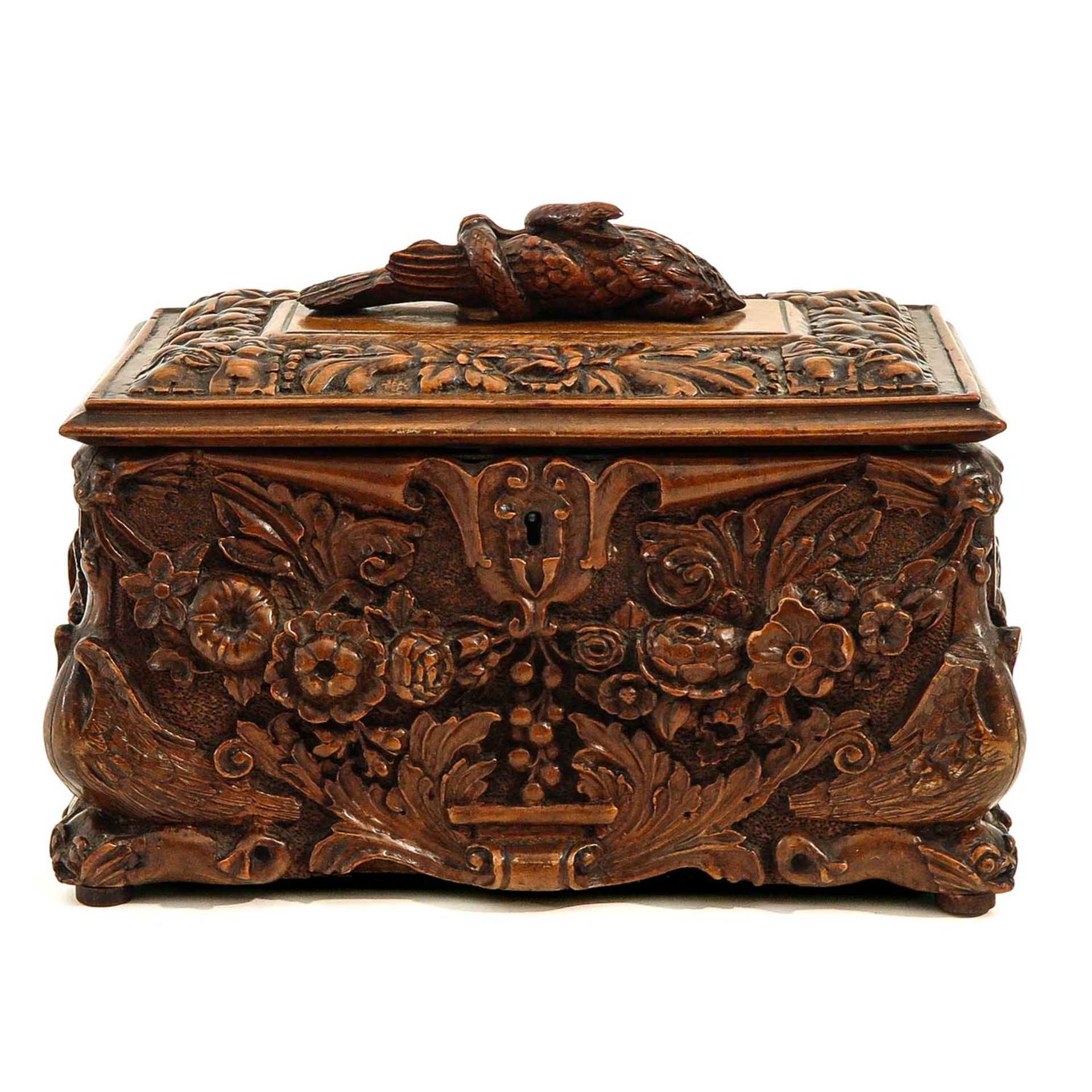 A 19th Century Tea Box