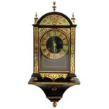 A Religieuze Clock Signed Gilles Martinot Paris