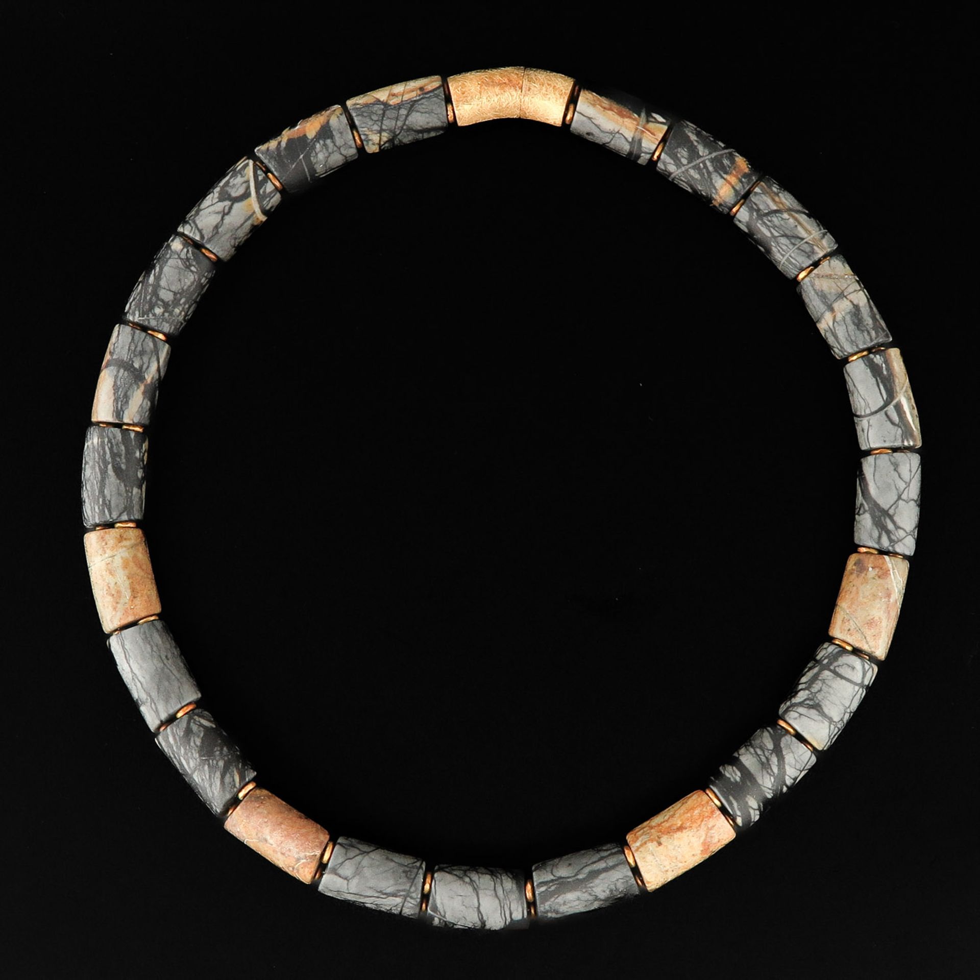 A Necklace with 14KG Clasp - Image 2 of 6
