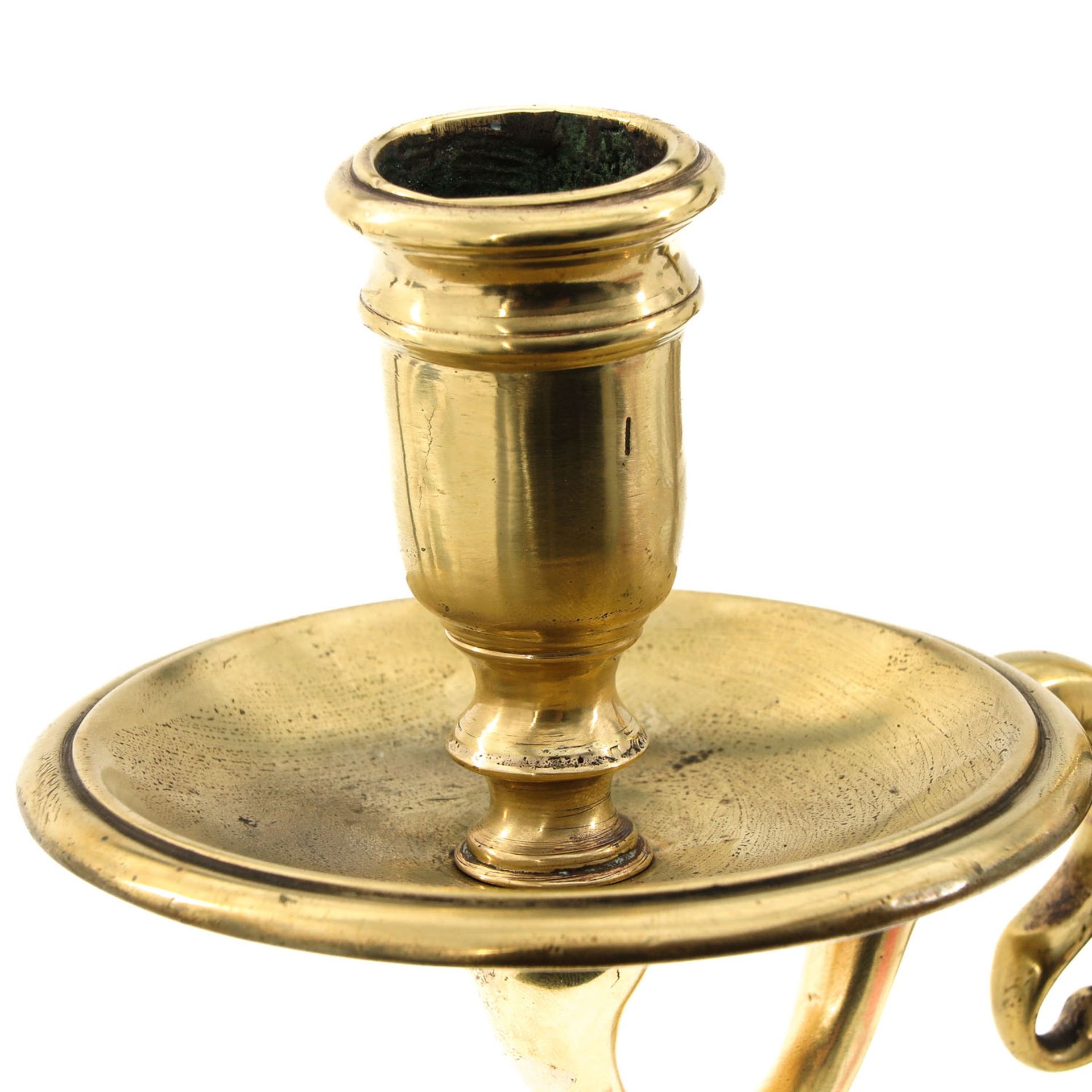 A Bronze Candlestick - Bild 8 aus 9