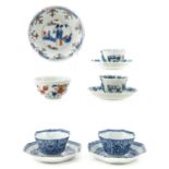 A Collection of Porcelain