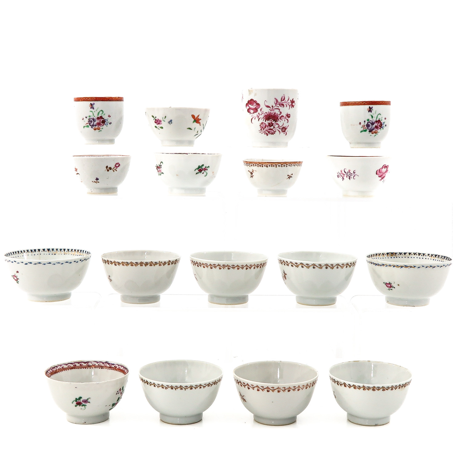 A Collection of Cups and Saucers - Image 4 of 10