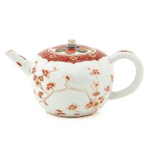 An Imari Teapot