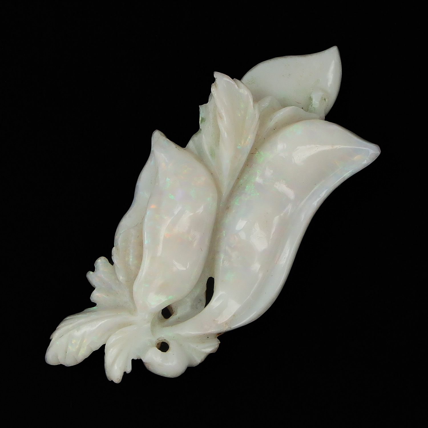 A Carved Opal
