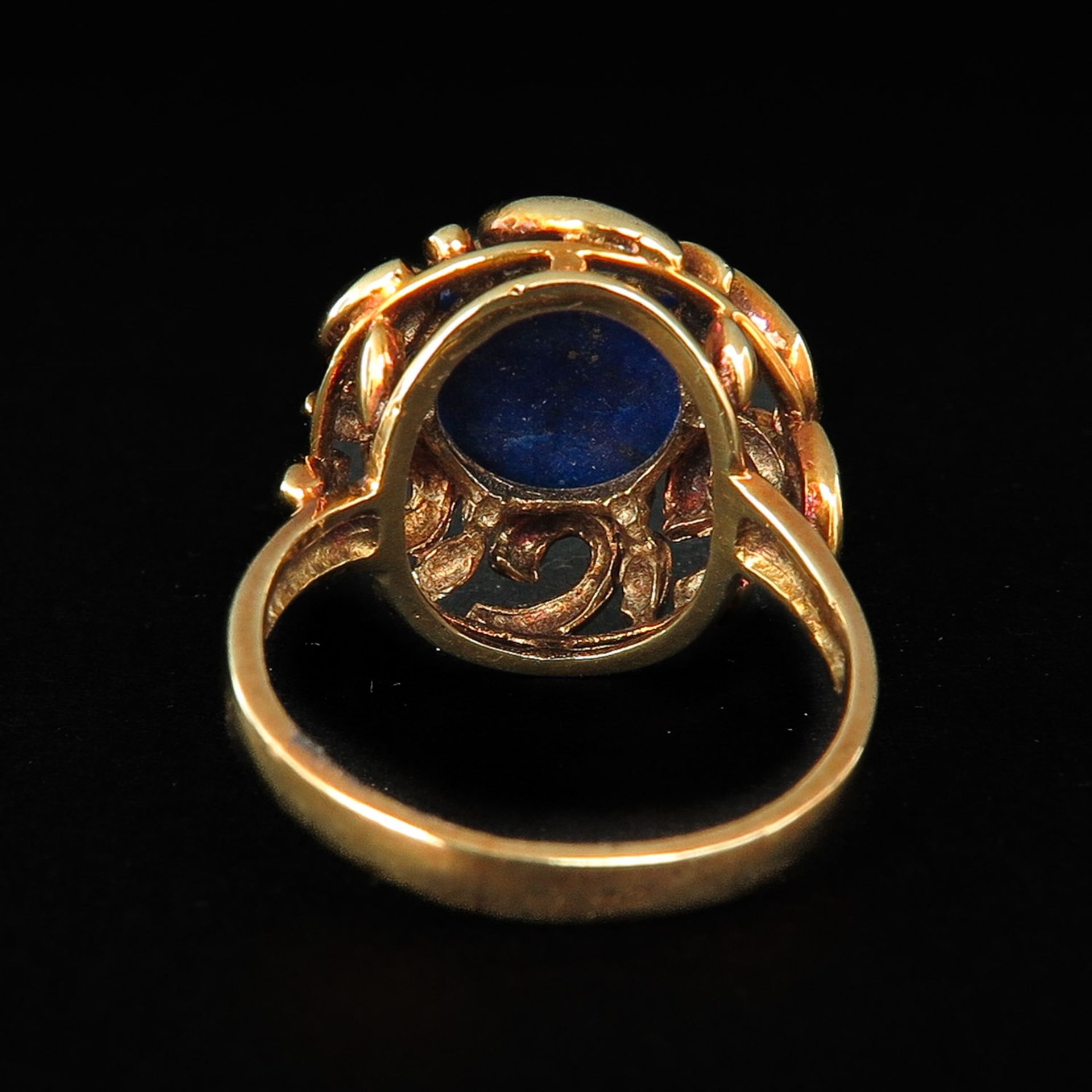 A Collection of Lapis Lazuli Jewelry - Image 5 of 10