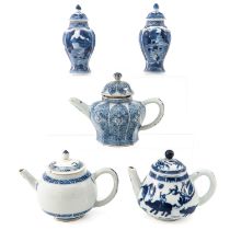 A Collection of Porcelain