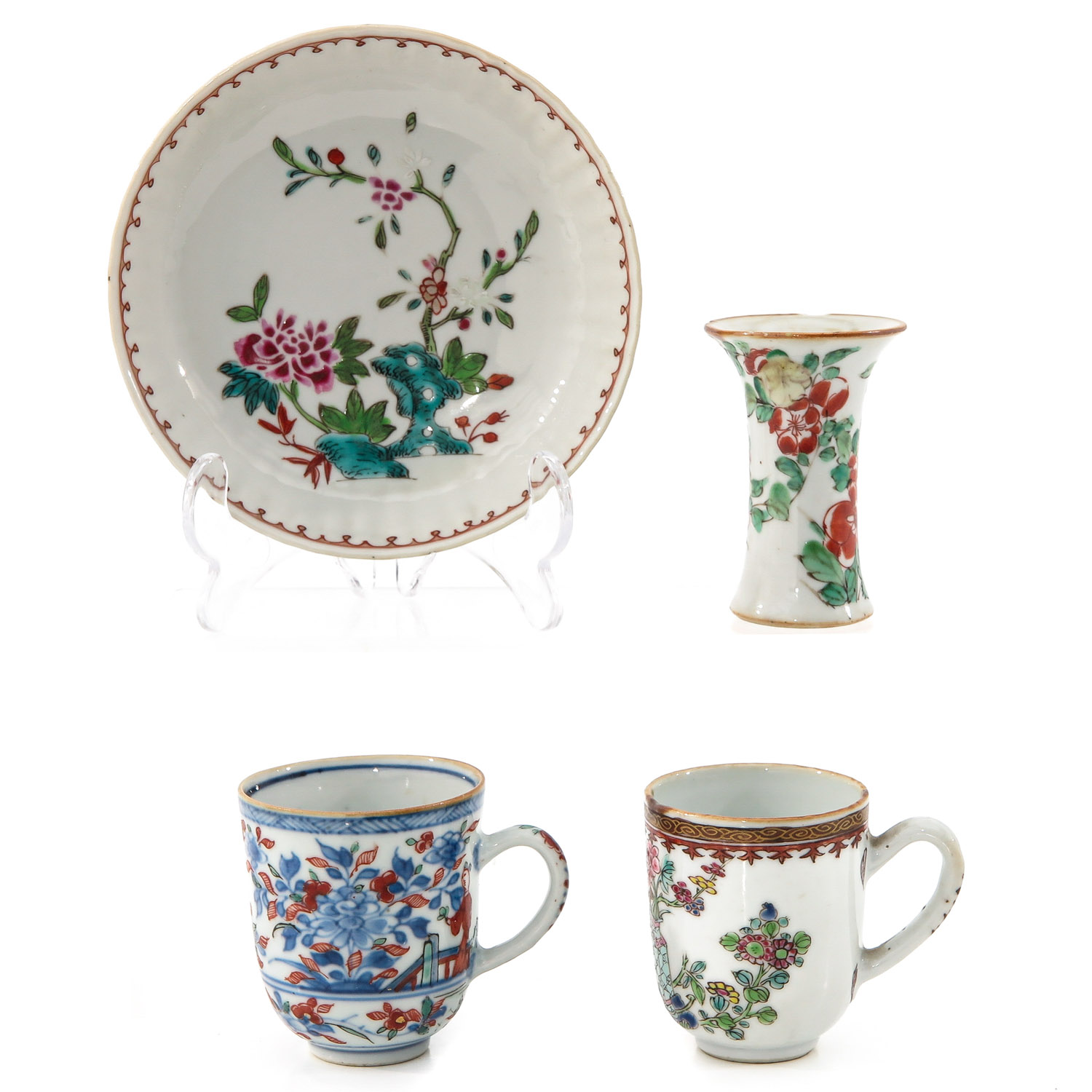 A Collection of Porcelain