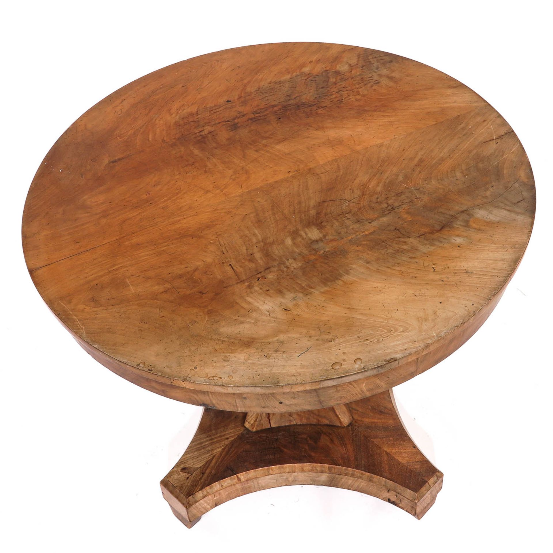 A 19th Century Walnut Veneer Table - Image 4 of 7