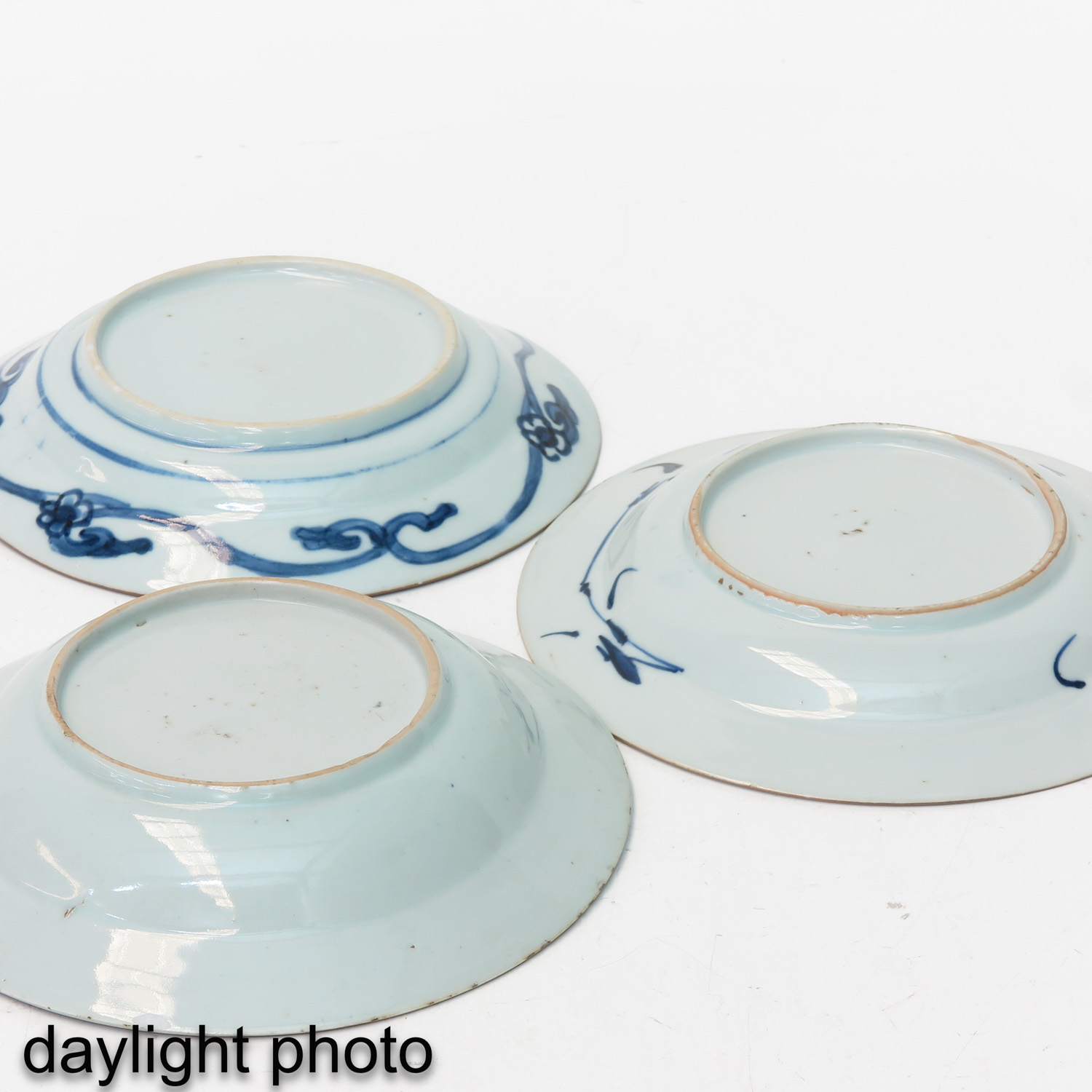 A Collection of 6 Blue and White Plates - Image 10 of 10