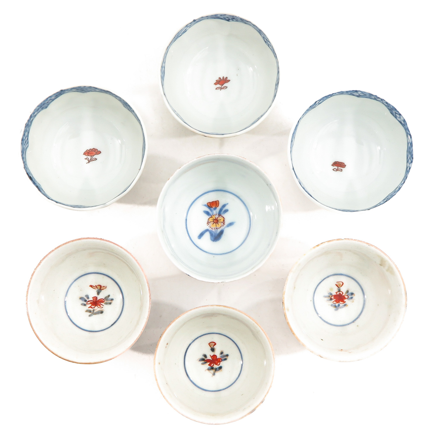 A Collection of Cup and Saucers - Image 5 of 10