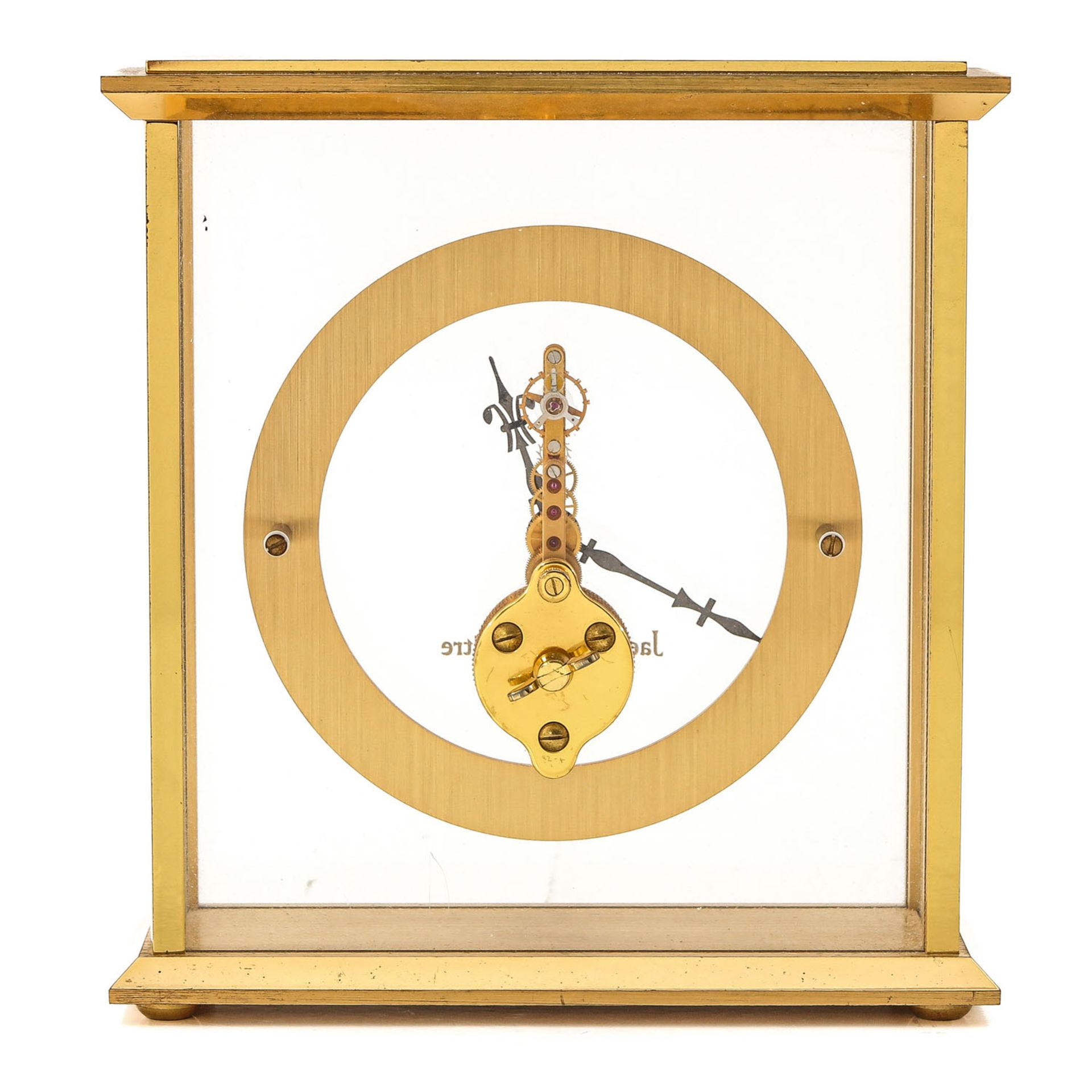 A Jaeger- LeCoultre Pendule - Image 3 of 8