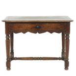 A 19th Century English Table