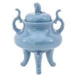 A Claire de Lune Glaze Censer