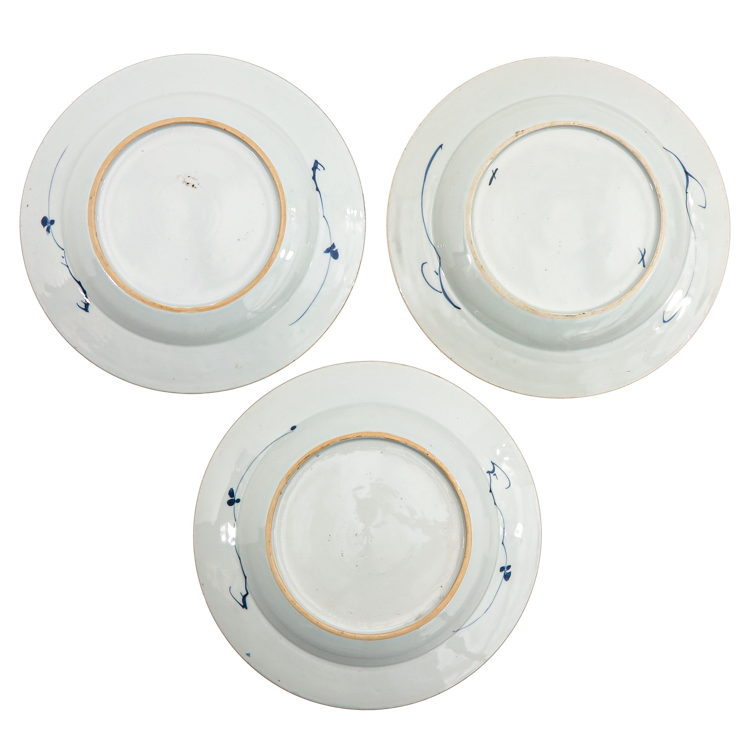 A Series of 9 Blue and White Plates - Image 4 of 10