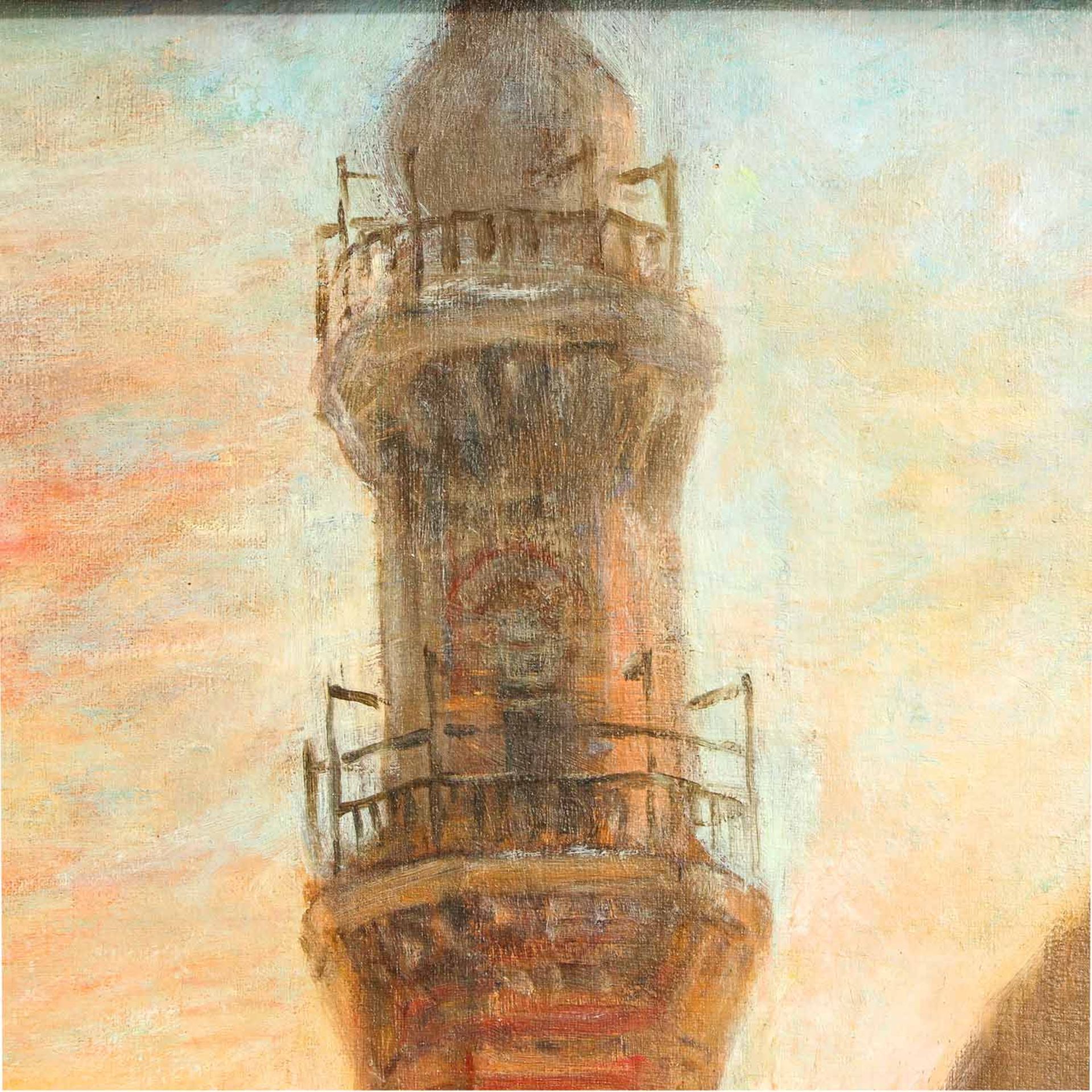 An Oil on Canvas Signed F.W. Odelmark - Image 6 of 9