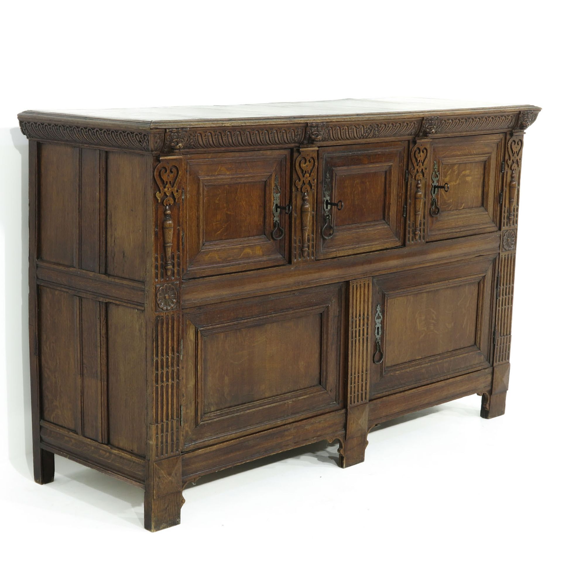 A Oak Sideboard - Image 2 of 9