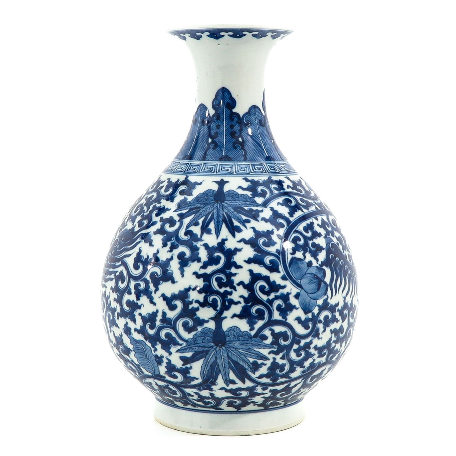 A Blue and White Vase - Bild 4 aus 10