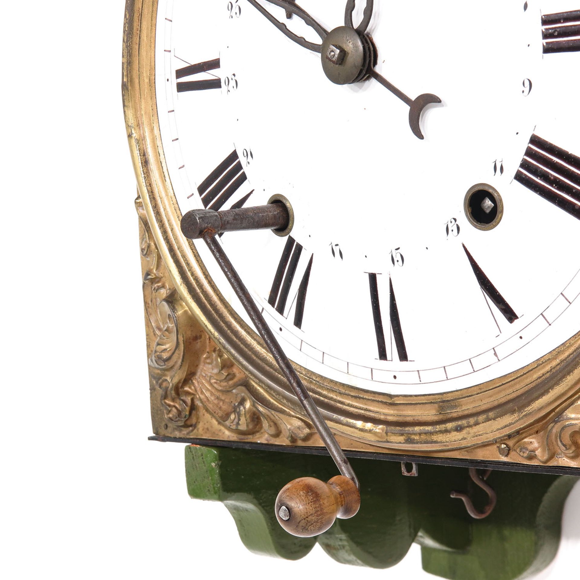 A French Comtoise Clock - Bild 8 aus 8