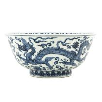 A Blue and White Bowl