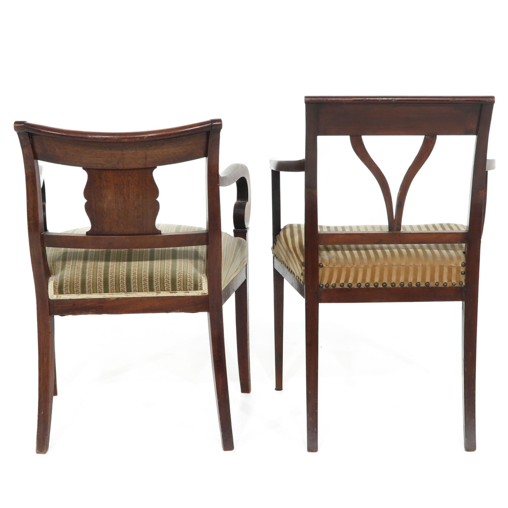 An English Table and Chair Set - Image 10 of 10