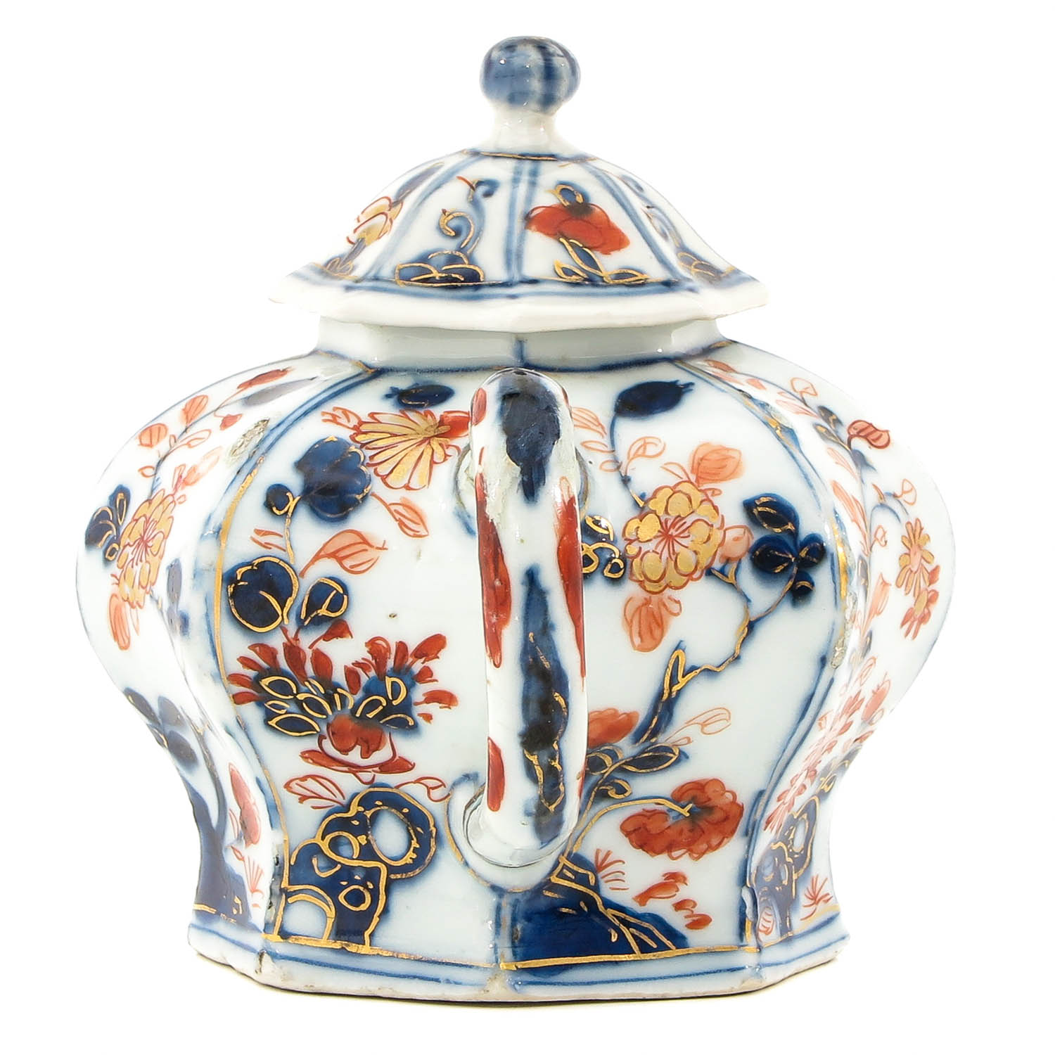 An Imari Teapot - Image 2 of 10