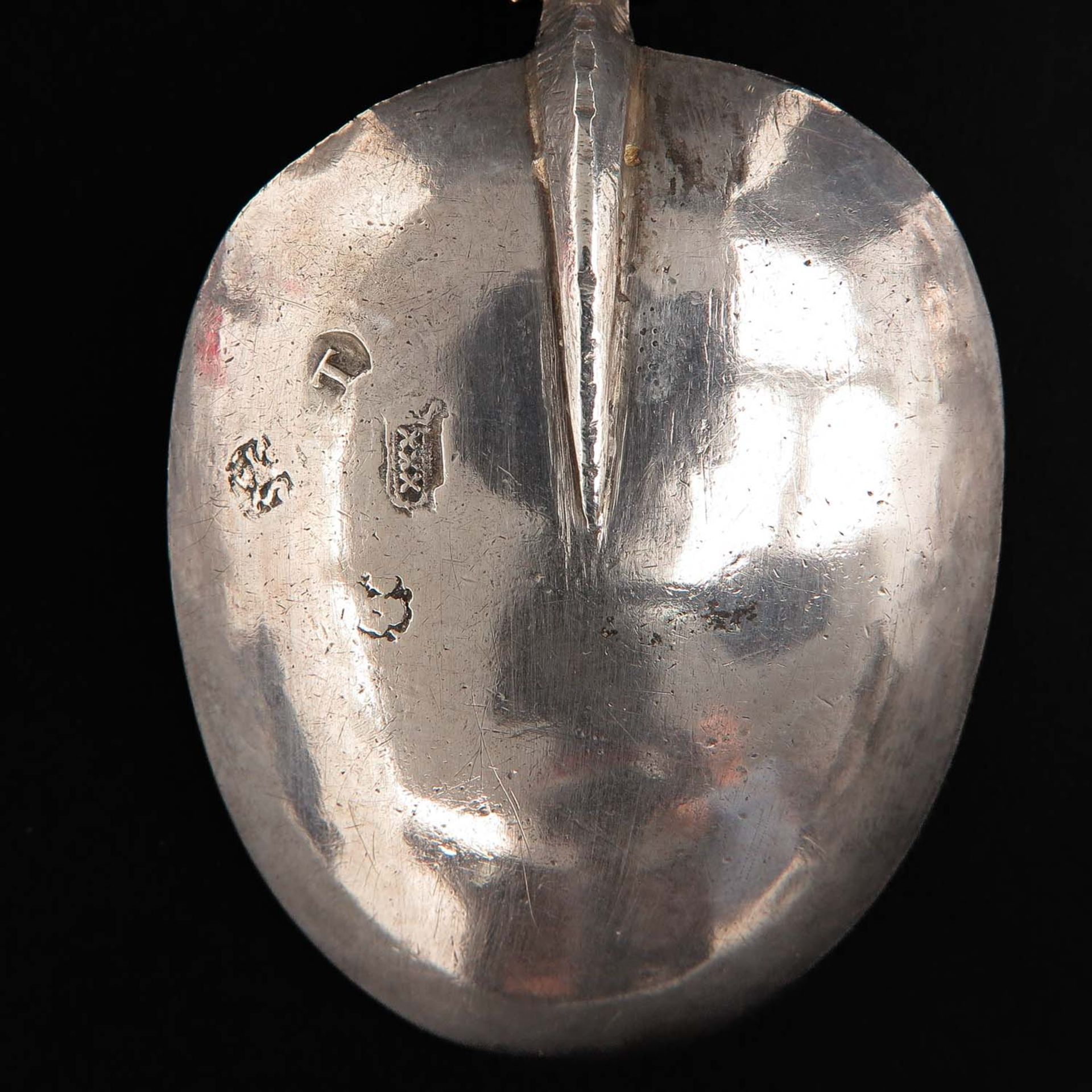 A Collection of 4 Silver Spoons - Image 10 of 10