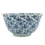 A Blue and White Bowl