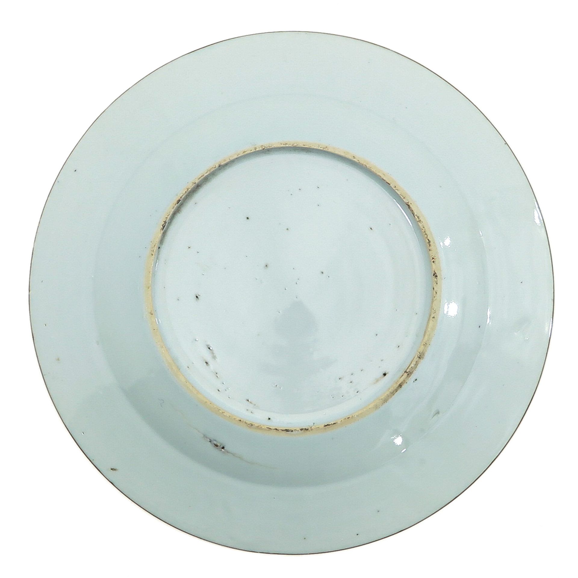A Collection of 3 Blue and White Plates - Image 4 of 10